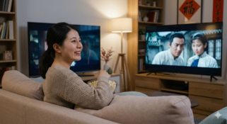 龙年社区夫妻原创生活场景